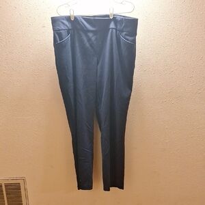 CJ Banks Navy High Rise Pants